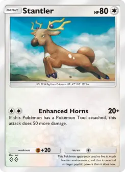 Stantler – Carta Pokémon TCG