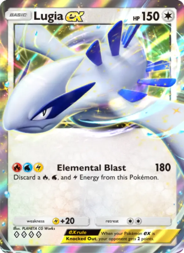 Lugia ex – Pokémon TCG
