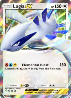 Lugia ex – Carta Pokémon TCG