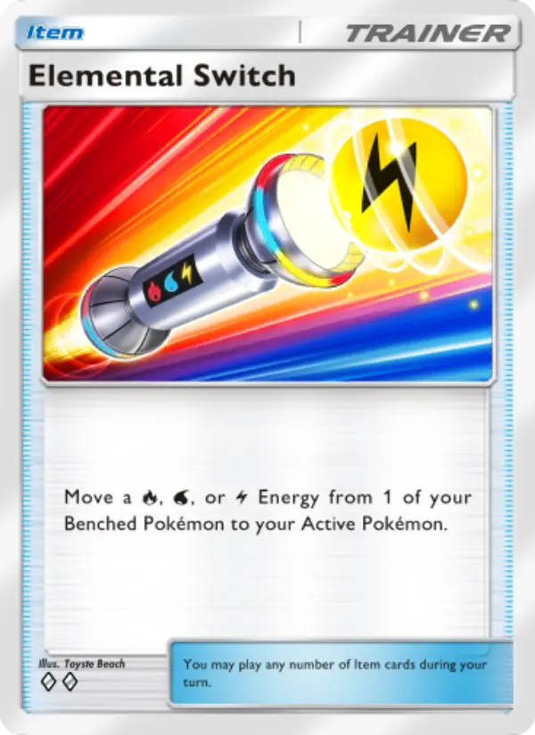 Elemental Switch – Pokémon TCG