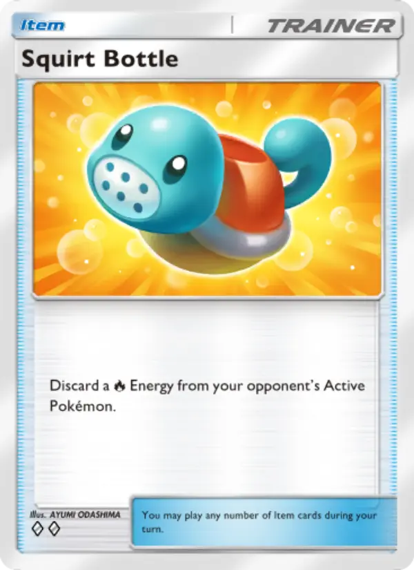 Squirt Bottle – Pokémon TCG