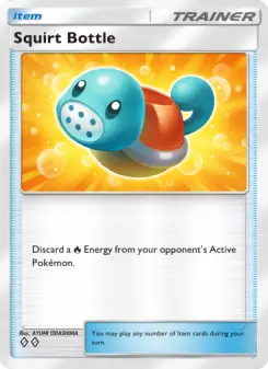 Squirt Bottle – Carta Pokémon TCG