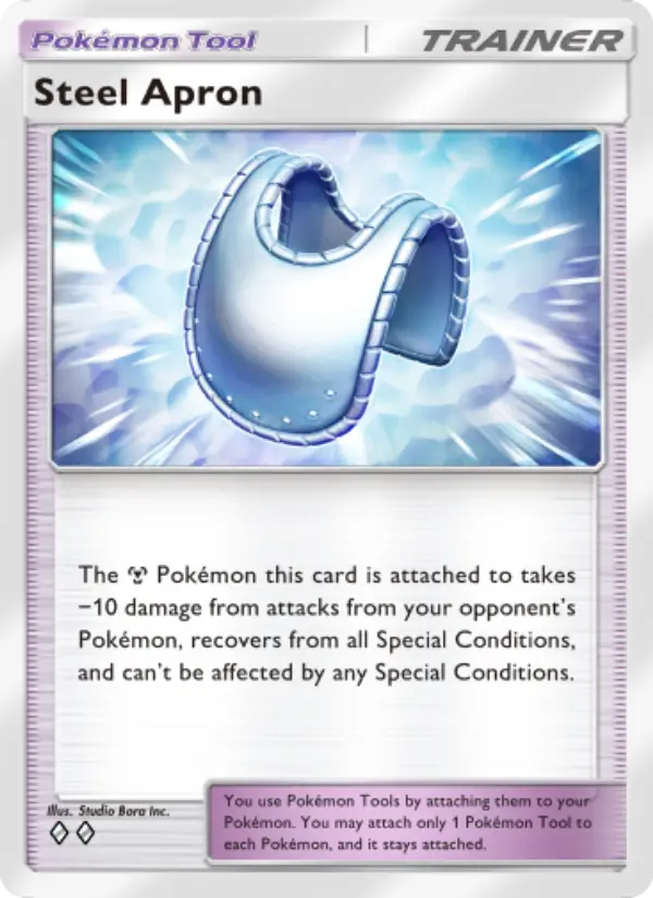 Steel Apron – Pokémon TCG
