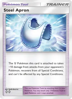 Steel Apron – Carta Pokémon TCG