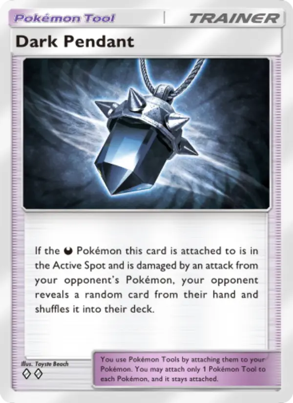 Dark Pendant – Pokémon TCG