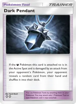 Dark Pendant – Carta Pokémon TCG