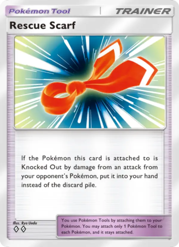 Rescue Scarf – Pokémon TCG