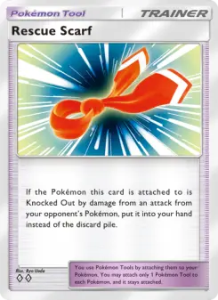 Rescue Scarf – Carta Pokémon TCG