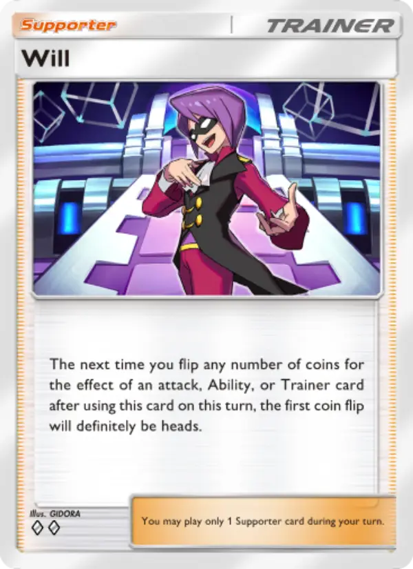 Will – Pokémon TCG