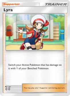 Lyra – Carta Pokémon TCG
