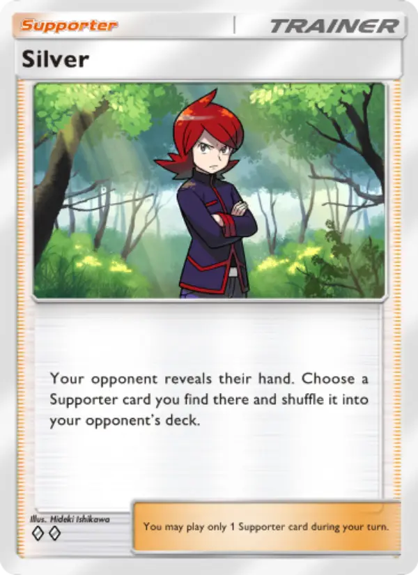 Silver – Pokémon TCG