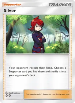Silver – Carta Pokémon TCG