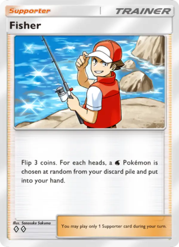 Fisher – Pokémon TCG