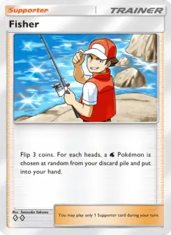 Fisher – Carta Pokémon TCG