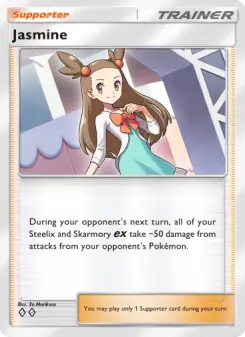 Jasmine – Carta Pokémon TCG