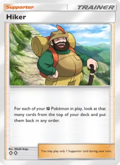 Hiker – Carta Pokémon TCG