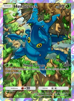 Heracross – Carta Pokémon TCG