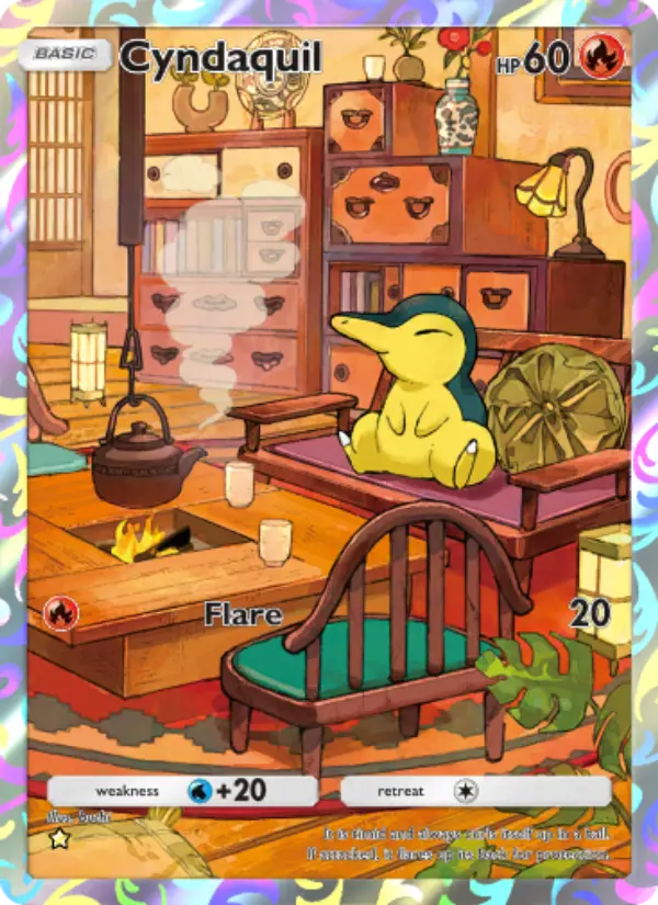 Cyndaquil – Pokémon TCG