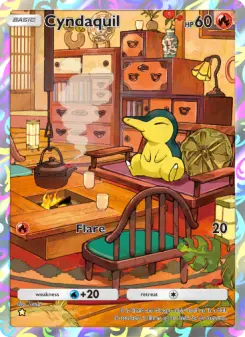 Cyndaquil – Carta Pokémon TCG
