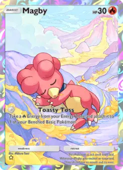 Magby – Carta Pokémon TCG