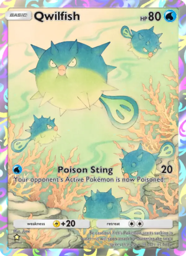 Qwilfish – Pokémon TCG