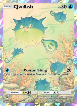 Qwilfish – Carta Pokémon TCG