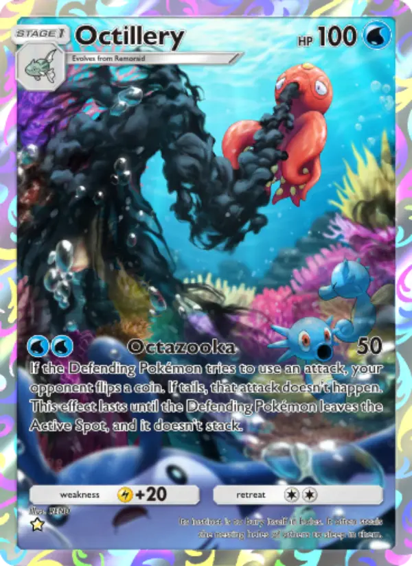 Octillery – Pokémon TCG