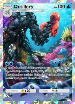 Octillery – Carta Pokémon TCG