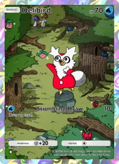 Delibird – Carta Pokémon TCG