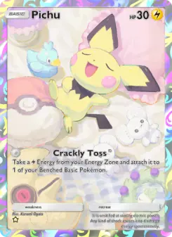 Pichu – Carta Pokémon TCG