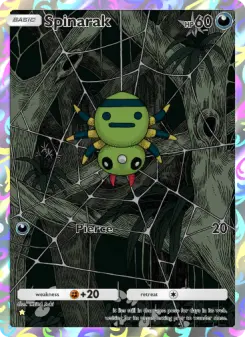 Spinarak – Carta Pokémon TCG