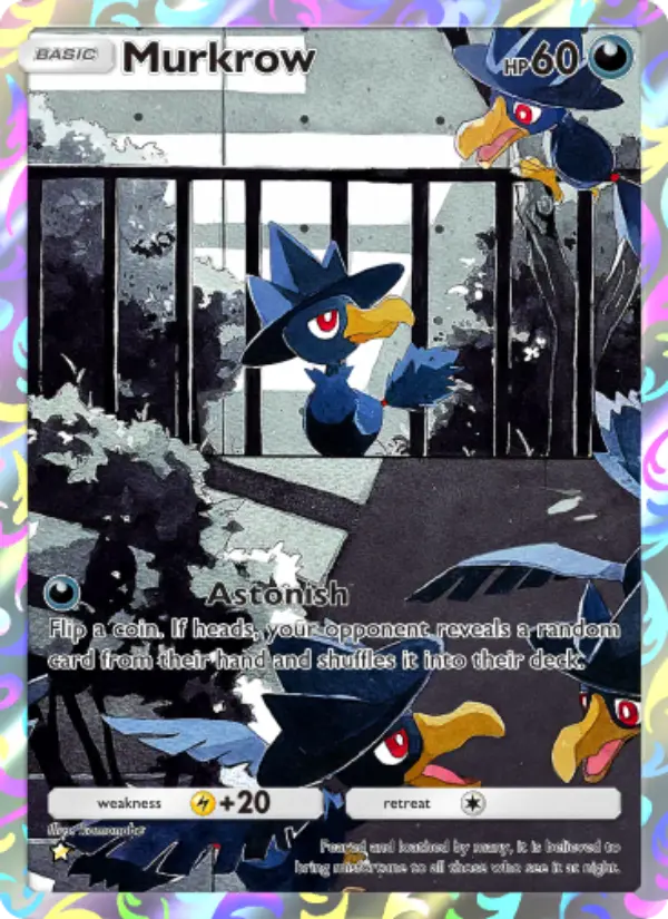 Murkrow – Pokémon TCG