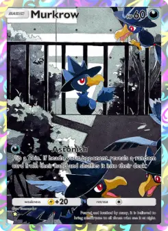 Murkrow – Carta Pokémon TCG