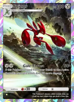 Scizor – Carta Pokémon TCG