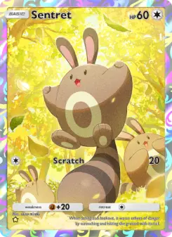 Sentret – Carta Pokémon TCG