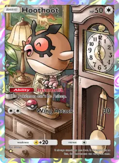 Hoothoot – Carta Pokémon TCG