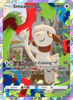 Smeargle – Carta Pokémon TCG