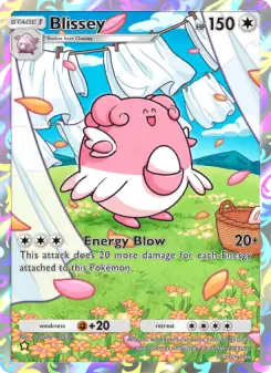 Blissey – Carta Pokémon TCG
