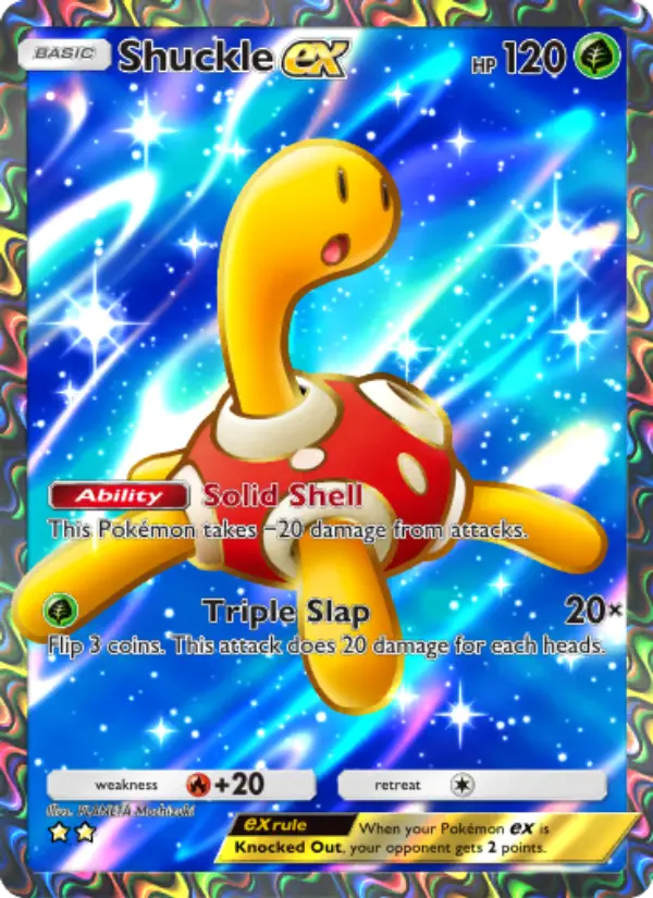 Shuckle ex – Pokémon TCG