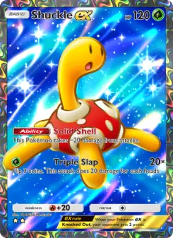 Shuckle ex – Carta Pokémon TCG