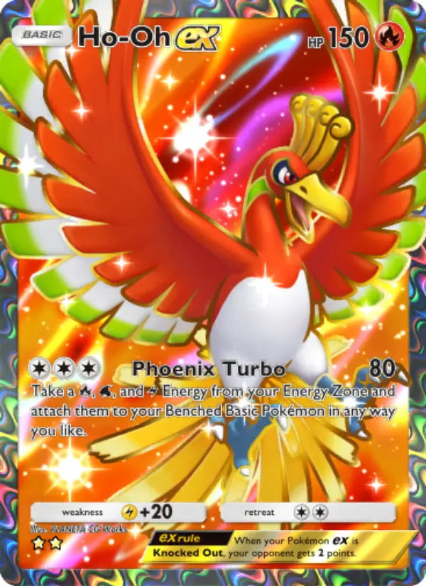 Ho-Oh ex – Pokémon TCG