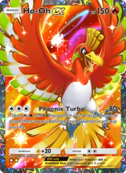 Ho-Oh ex – Carta Pokémon TCG