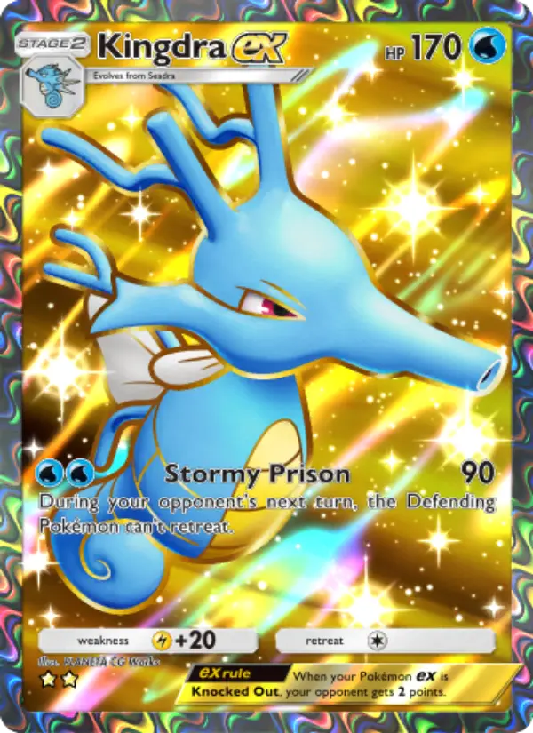 Kingdra ex – Pokémon TCG