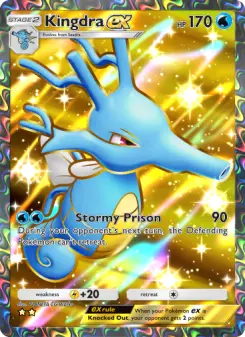 Kingdra ex – Carta Pokémon TCG
