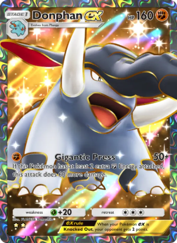 Donphan ex – Pokémon TCG