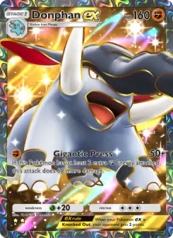 Donphan ex – Carta Pokémon TCG