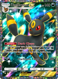 Umbreon ex – Carta Pokémon TCG