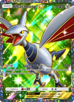 Skarmory ex – Carta Pokémon TCG