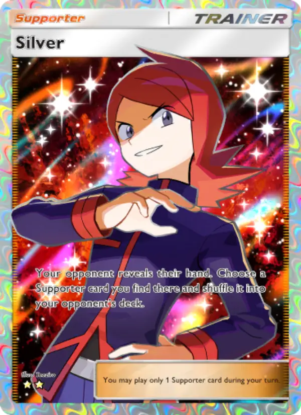 Silver – Pokémon TCG