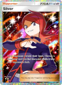Silver – Carta Pokémon TCG